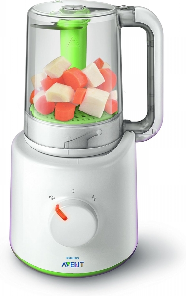 Philips Avent Wasabi SCF870 Buharlı Pişirici