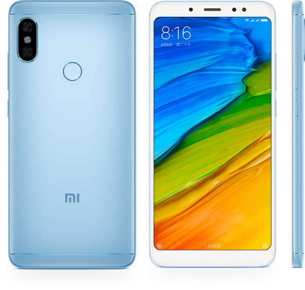 Xiaomi Redmi Note 5 (32 GB / 3 GB)