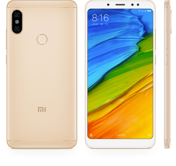 Xiaomi Redmi Note 5 (32 GB / 3 GB)