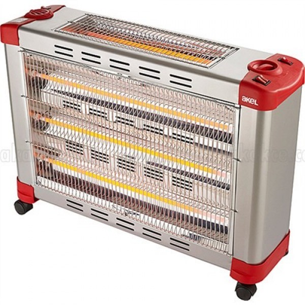 Akel AS1210TS 2900W Quartz Isıtıcı