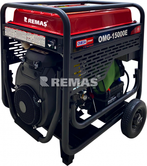 Omega Power OMG-15000E Benzinli Jeneratör
