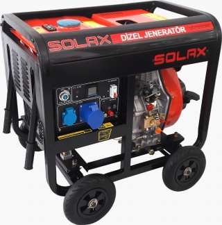 Solax SDJ10000ME Dizel Jeneratör