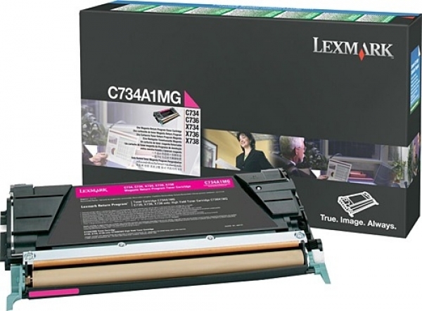 Lexmark C734A1MG Toner (Kırmızı)