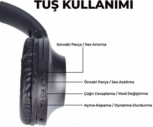 Dolia BT850 Kablosuz Kulaklık