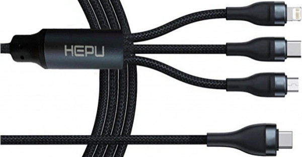 Hepu HP-26 Şarj Kablosu