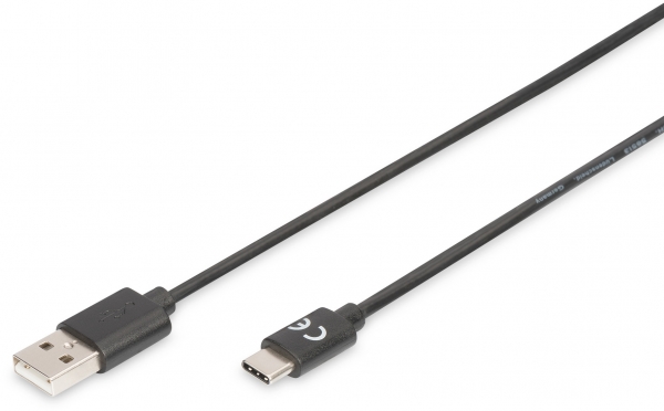Digitus AK-300136-018-S Şarj Kablosu
