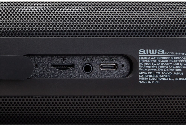 Aiwa BST-650 Bluetooth Hoparlör