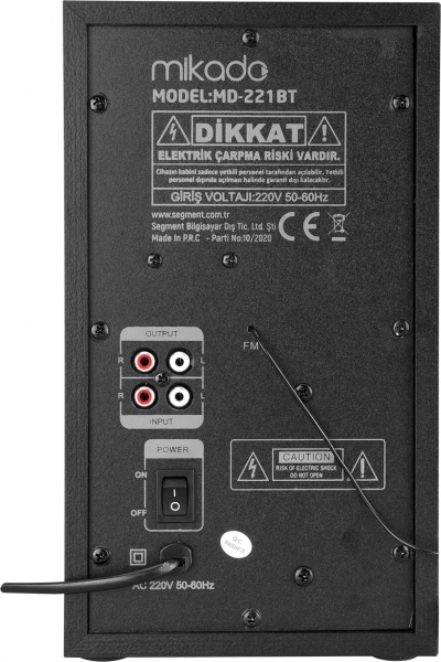 Mikado MD-221BT Bluetooth Hoparlör