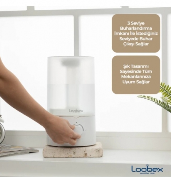 Loobex ME-3140 Hava Nemlendirici