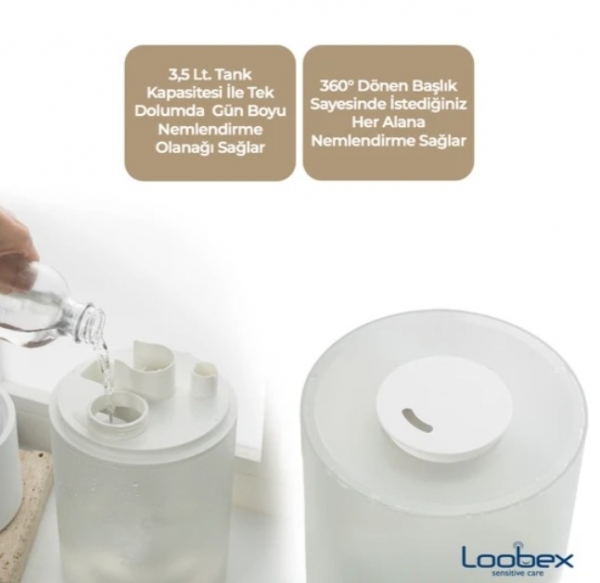 Loobex ME-3140 Hava Nemlendirici