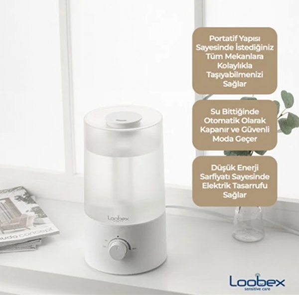 Loobex ME-3140 Hava Nemlendirici