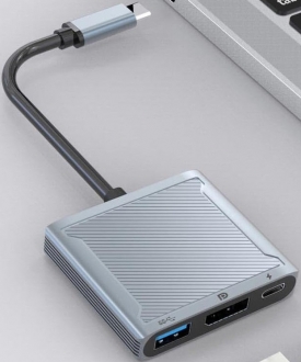 Apera NR33 Type-C to DisplayPort Type-C USB PD Dönüştürücü