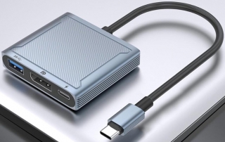 Apera NR33 Type-C to DisplayPort Type-C USB PD Dönüştürücü