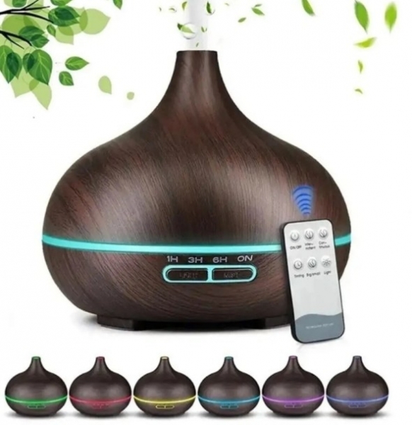 AteşTech 550ml 7 Led Hava Nemlendirici