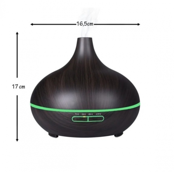 AteşTech 550ml 7 Led Hava Nemlendirici