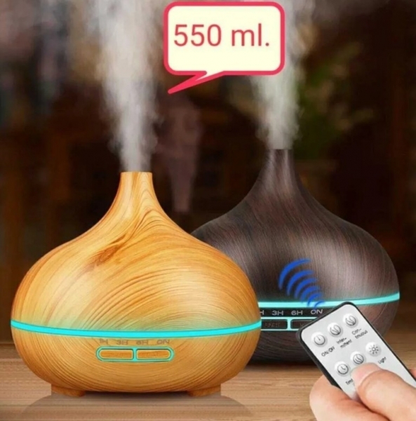 Rowen Wood Aroma Diffuser 550 ml Hava Nemlendirici