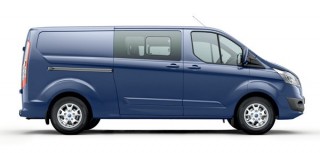 2017 Ford Transit Custom Kombi Van 310S 2.2 TDCi 125 PS Trend (5+1)