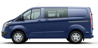 2017 Ford Transit Custom Kombi Van 310S 2.2 TDCi 125 PS Trend (5+1)