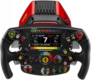 Thrustmaster T818 Ferrari SF1000 SIM - Emea Type E/F (Plug EU) Direksiyon Seti