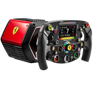 Thrustmaster T818 Ferrari SF1000 SIM - Emea Type E/F (Plug EU) Direksiyon Seti