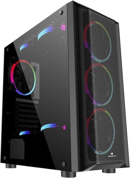 GameBooster GB-GH008BB 650W Bilgisayar Kasası