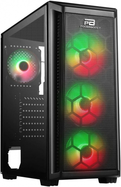 PowerBoost PB-T001BB 750W Bilgisayar Kasası