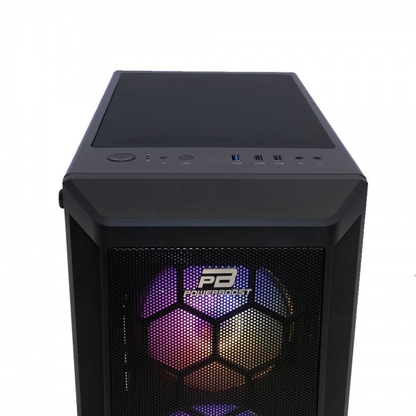 PowerBoost PB-T001BB 750W Bilgisayar Kasası