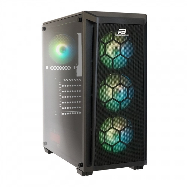 PowerBoost PB-T001BB 750W Bilgisayar Kasası