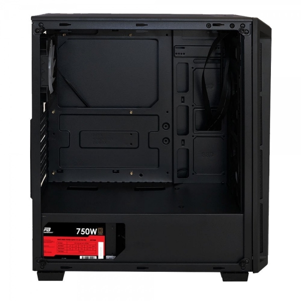 PowerBoost PB-T001BB 750W Bilgisayar Kasası