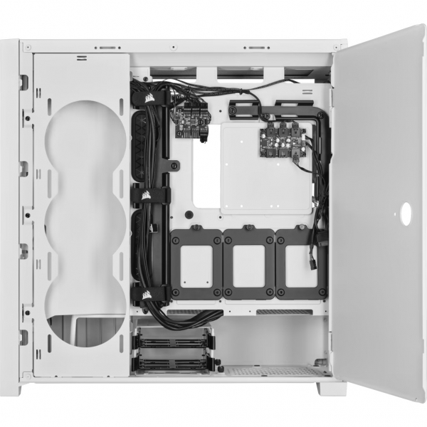 Corsair Corsaır iCUE 5000X RGB QL Edition Bilgisayar Kasası