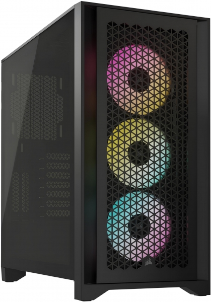 Corsair Corsaır iCUE 4000D Bilgisayar Kasası