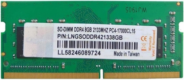 Longline LNGDDR42133NB/8GB 8 GB 2133 MT