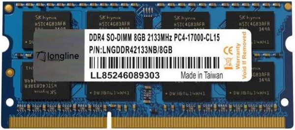 Longline LNGDDR42133NB/8GB 8 GB 2133 MT