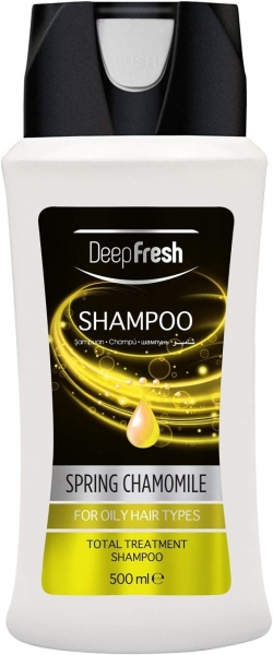 Deep Fresh Papatya Yağlı Saçlar 500 ml Şampuan