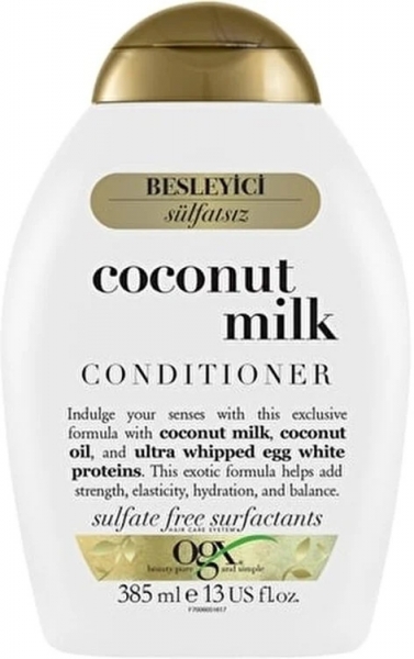 Ogx Besleyici Coconut Milk 385 ml Saç Kremi