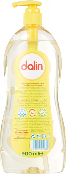 Dalin Klasik 900 ml Şampuan