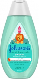 Johnson's Söz Dinleyen Saçlar 200 ml Şampuan