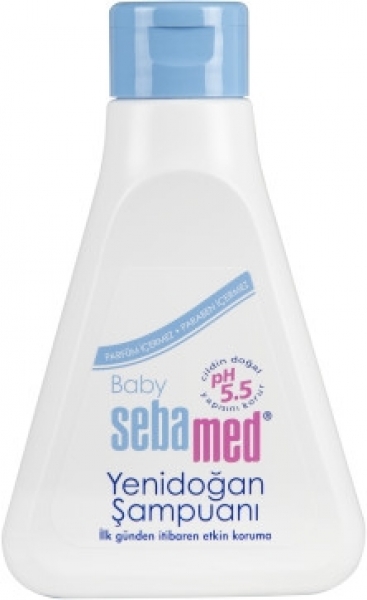 Sebamed Yenidoğan Bebek 500 ml Şampuan
