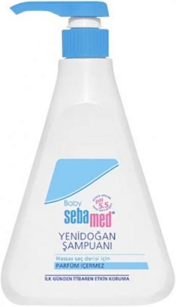 Sebamed Yenidoğan Bebek 500 ml Şampuan