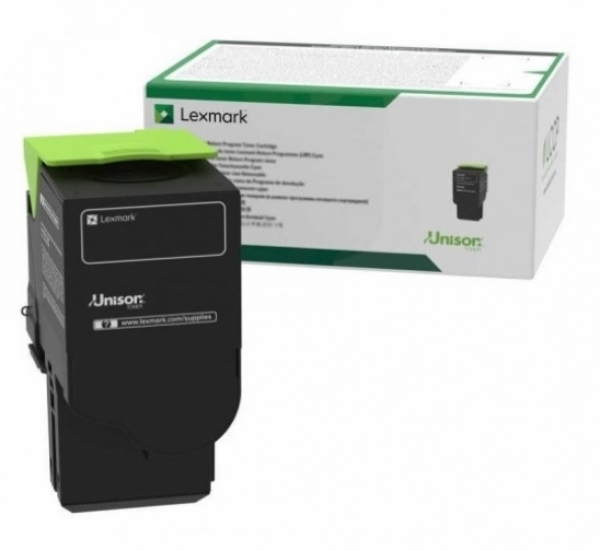 Lexmark 78C50Y0 Toner (Sarı)