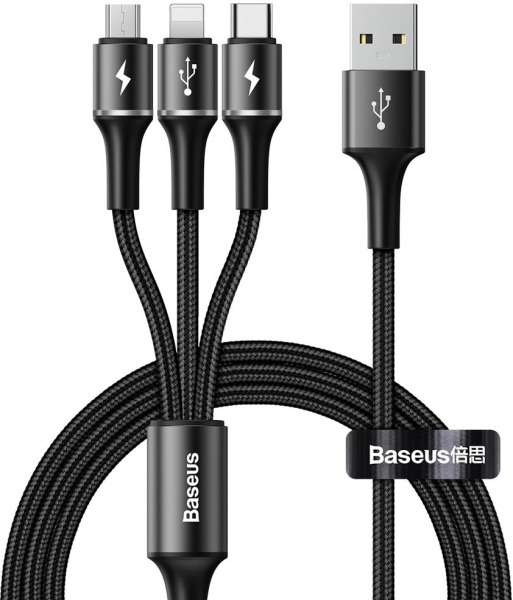 Baseus Halo CAMLT-HA01 Şarj Kablosu