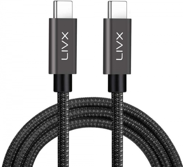 Livx Solid 100W Şarj Kablosu (3 m)