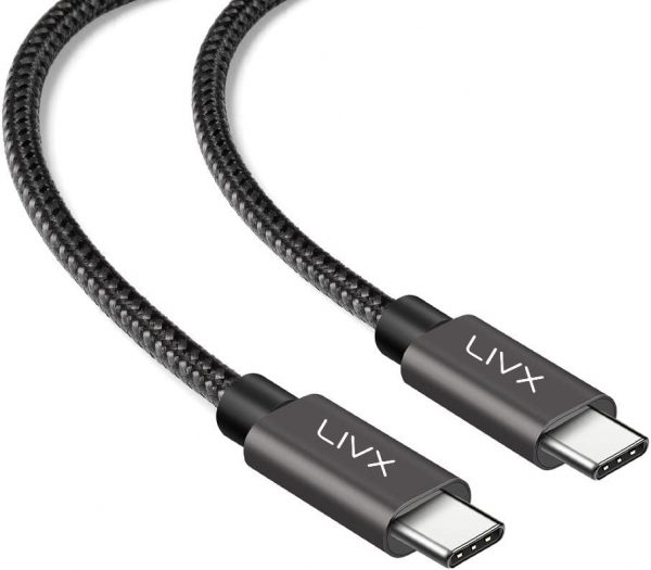 Livx Solid 100W Şarj Kablosu (0.5 m)