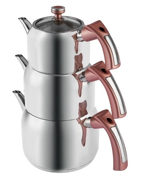Karaca Tres 3'lü Rosegold
