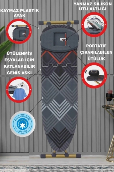 Devecioğlu Boldboard B15 Ütü Masası