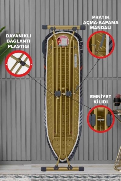 Devecioğlu Boldboard B15 Ütü Masası