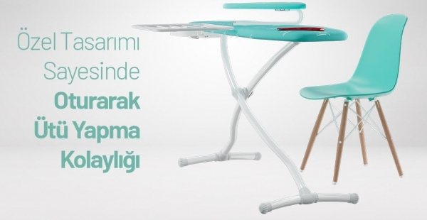 Silter Gazella Sm/Gzm 900 Squad Ütü Masası