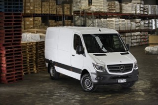 2017 Mercedes Sprinter Panelvan 314CDi 2.2 143 BG (9.0m3) 3500KG