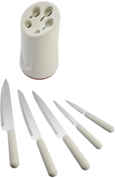 Karaca Right Knife Soft Touch Standlı Bıçak Seti 6 Parça