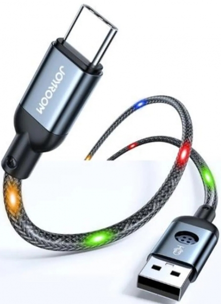 Joyroom S-1230N16T Voice Control LED Şarj Kablosu